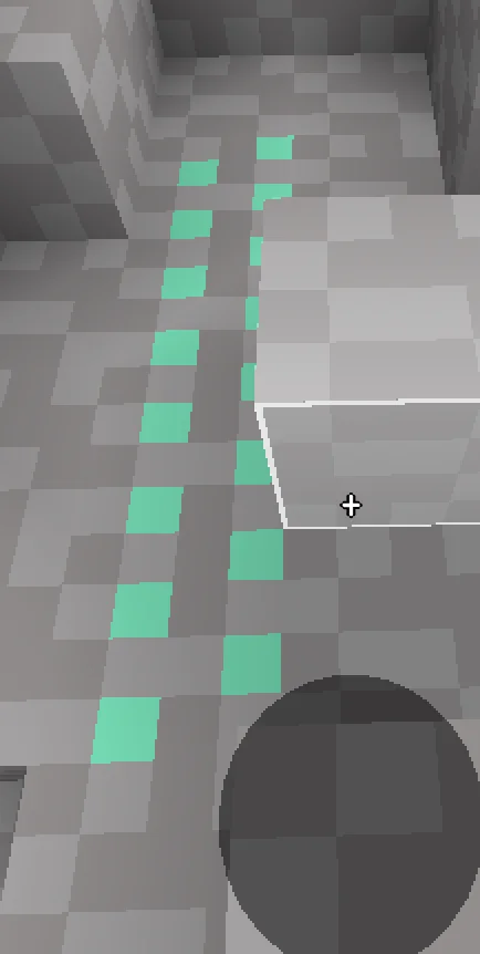 Long diamond vein :O