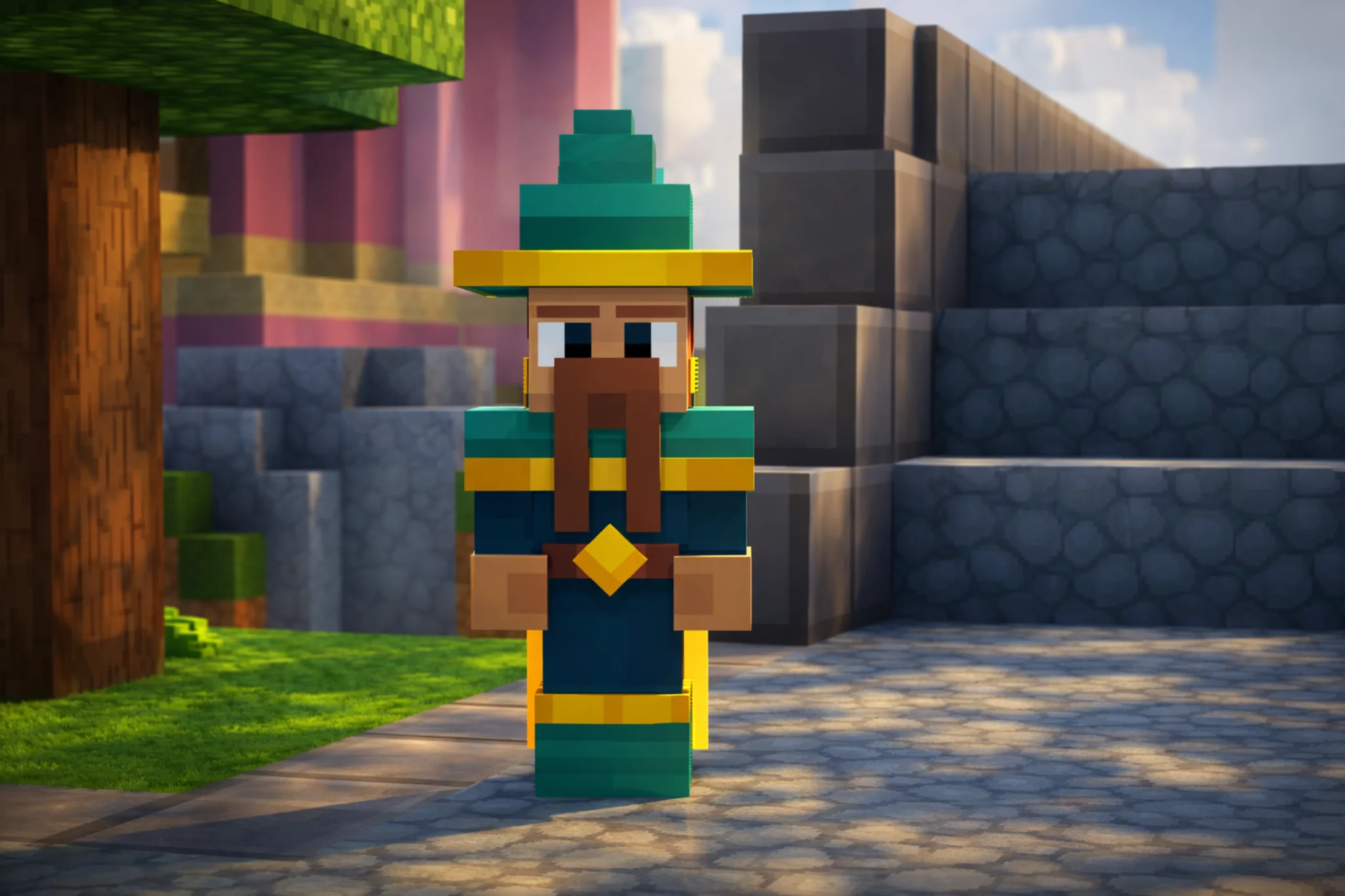 ⚡Maverick Edit OneBlock Village⚡