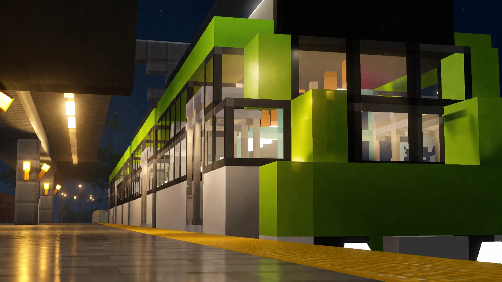 Introducing The All-New Croydon Tram Modern 2026 Model🔥🚋🎇🌆