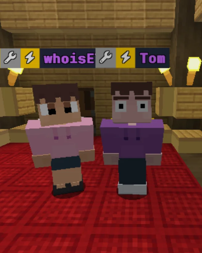 Tom and Ellie i took them a screenie :3 so Wunky right chat?