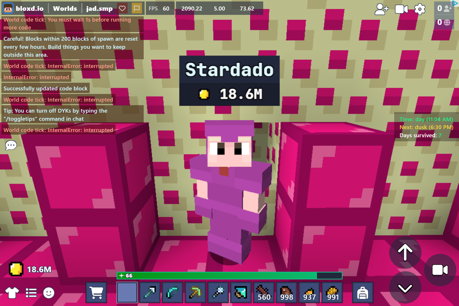 Stardado